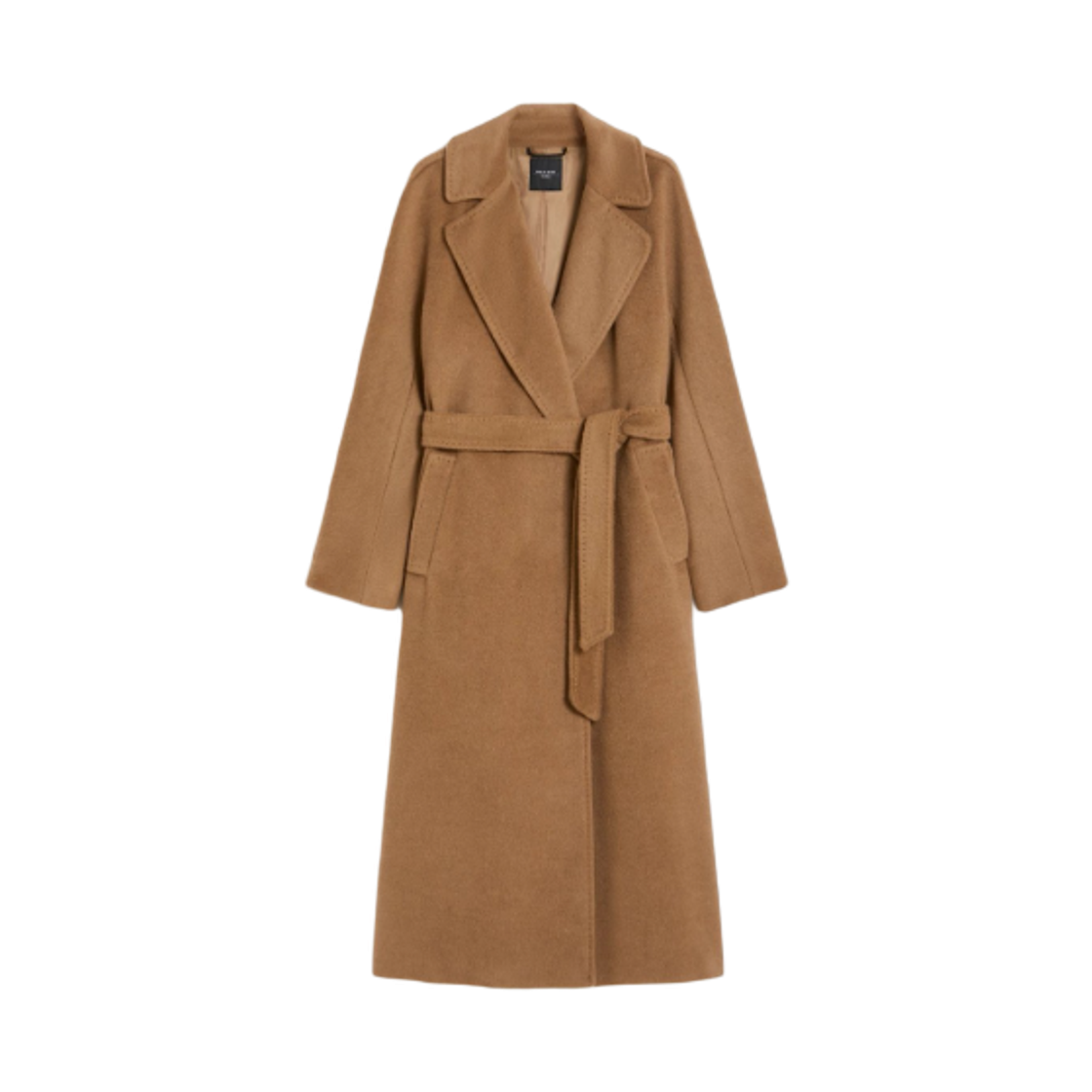 TEMPERA-026 (W) Weekend Max Mara Tempera Wool Alpaca Coat Camel