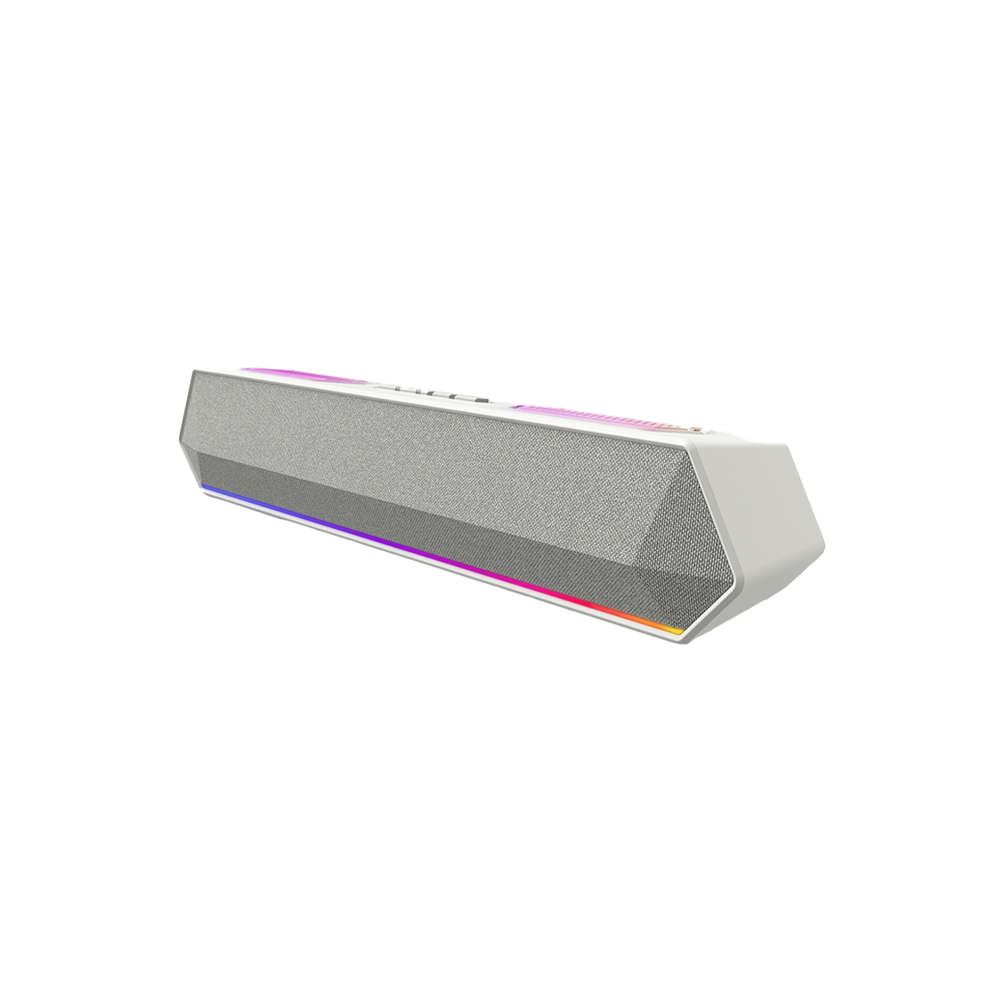 제닉스 TITAN SB9 블루투스 PC 사운드바 화이트(XENICS TITAN SB9 PC Wireless Soundbar White)