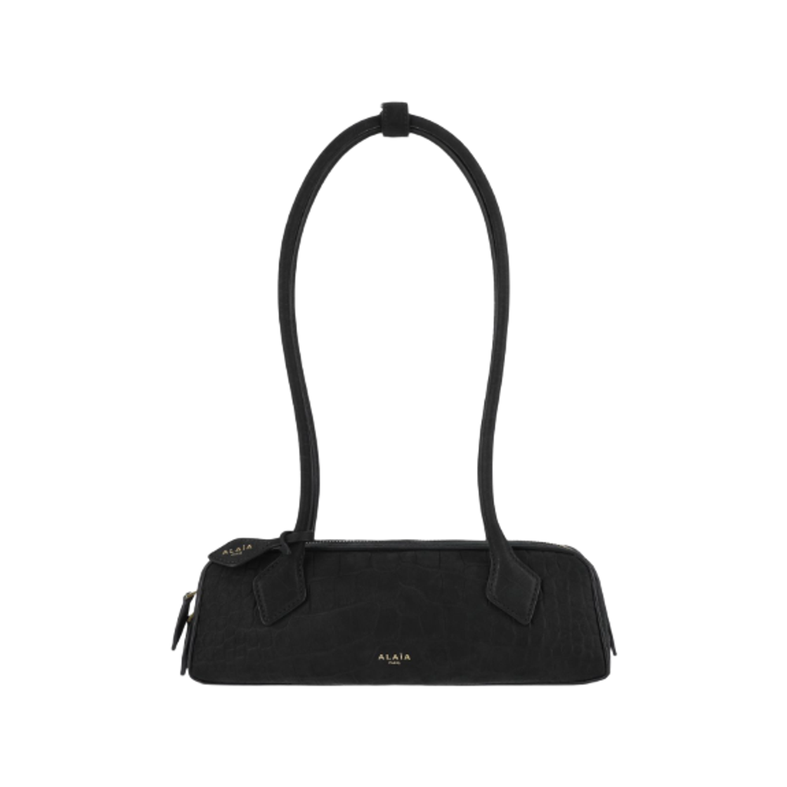 AA1S06029CA554-999 Alaia Le Teckel Small Bag Black