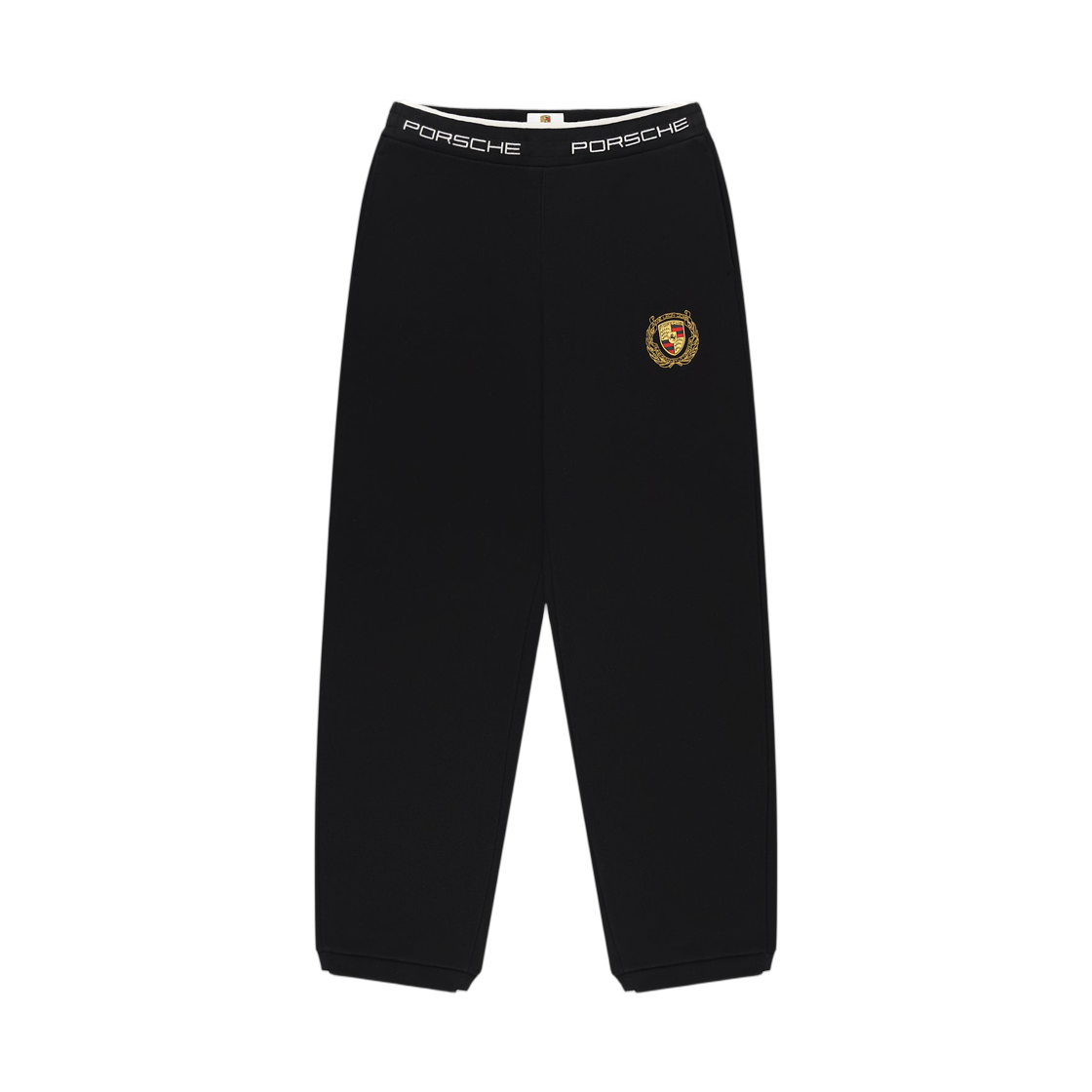 - Aime Leon Dore x Porsche Jacquard Logo Sweatpant Jet Black