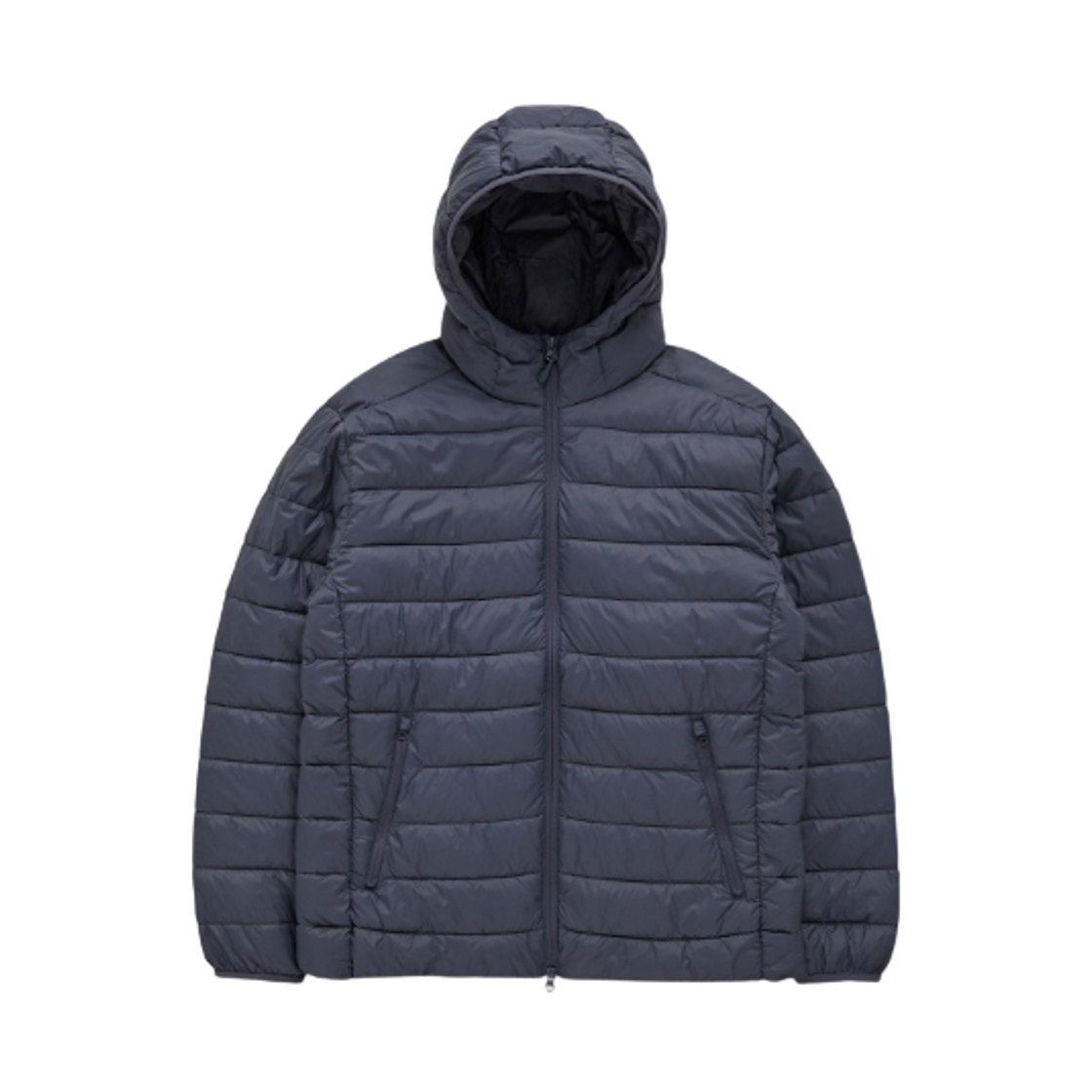 SPJPF4TC24 Spao Thin-Light Hooded Jacket Blue Gray