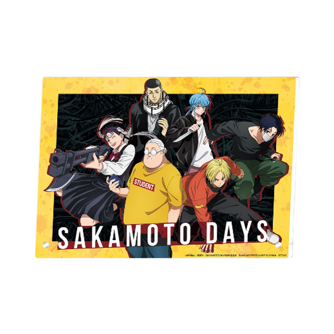 반다이 제일복권 사카모토 데이즈 Vol.3 F상 아크릴 보드(Bandai Ichiban Kuji Sakamoto Days Vol.3 F Prize Acrylic Board) - 1