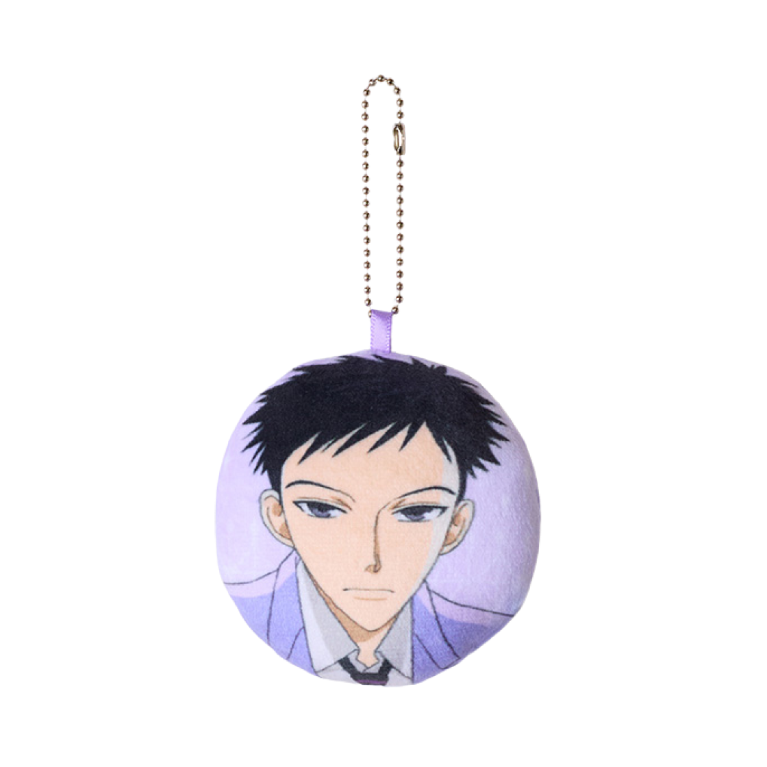 스파오 x 오란고교 사교클럽 모리노즈카 타카시 키링 네이비(Spao x Ouran High School Host Club Takashi Morinozuka Keyring Navy)