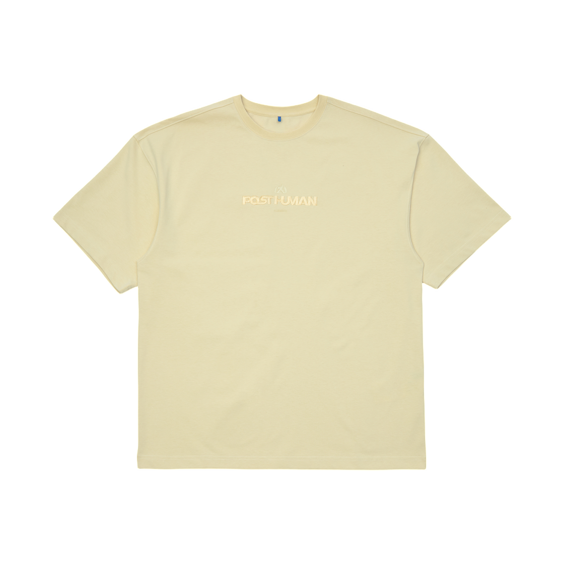 BO01FWTS0106YL Ader Error Post Human T-Shirt Product. 48 Yellow