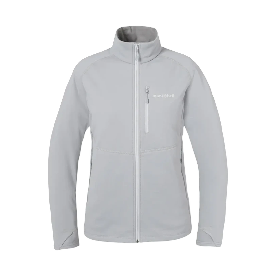 1106732 (W) Montbell Trail Action Jacket Light Gray