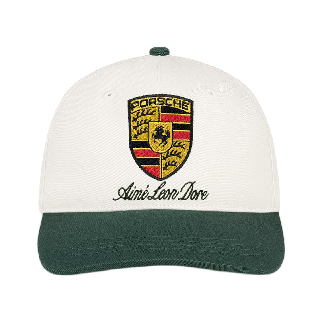- Aime Leon Dore x Porsche Colorblock Logo Hat Pristine Multi