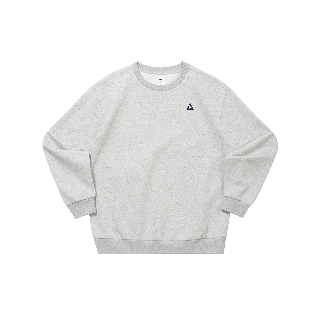 QQ423LFSO1_MGR0 le coq sportif Unisex Essential Brushed Sweatshirt Grey