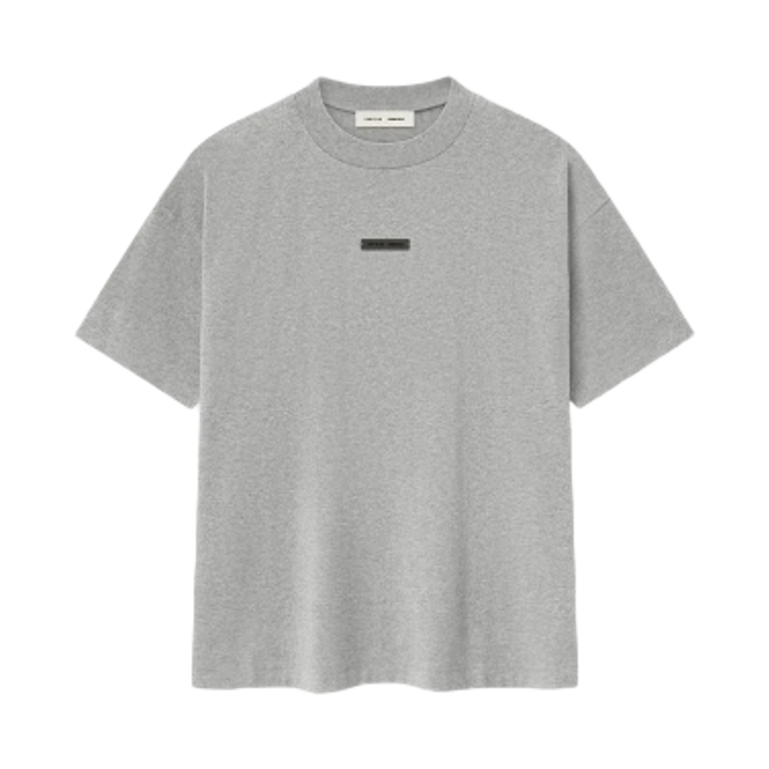 에센셜 클래식 티셔츠 콘크리트 헤더 - 25SS(Essentials Classic T-Shirt Concrete Heather - 25SS) - 1