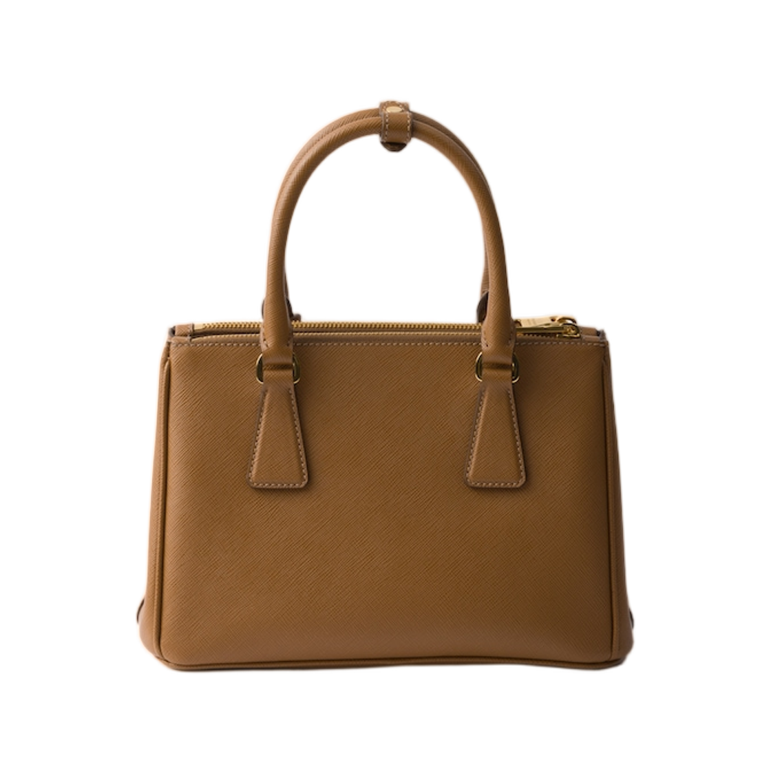 프라다 갤러리아 스몰 사피아노 레더 백 카라멜(Prada Galleria Small Saffiano Leather Bag Caramel) - 2