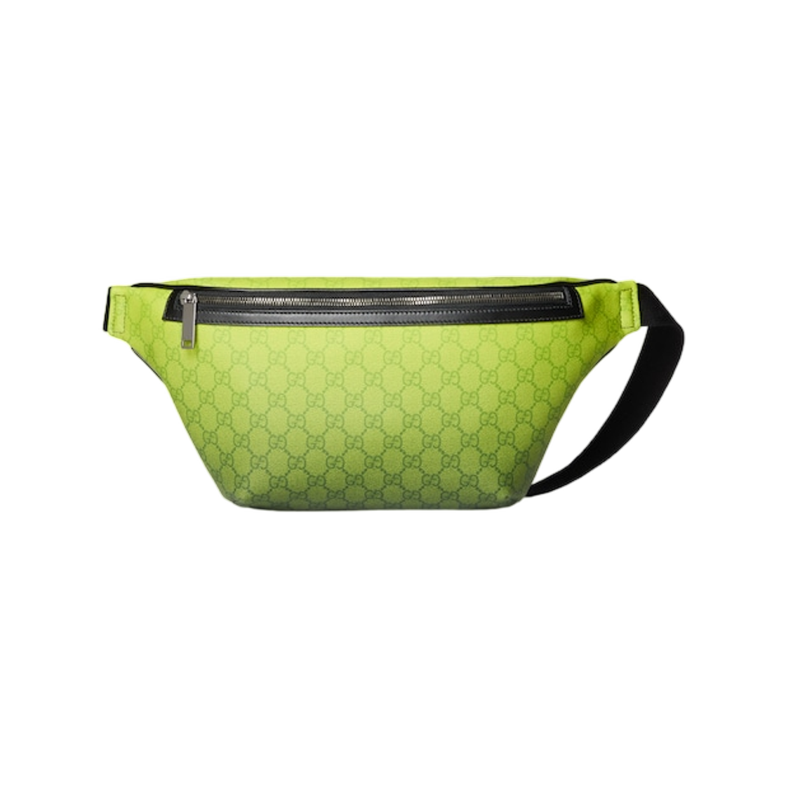 구찌 크로마 라지 벨트 백 라임 블랙(Gucci Chroma Large Belt Bag Lime Black) - 1