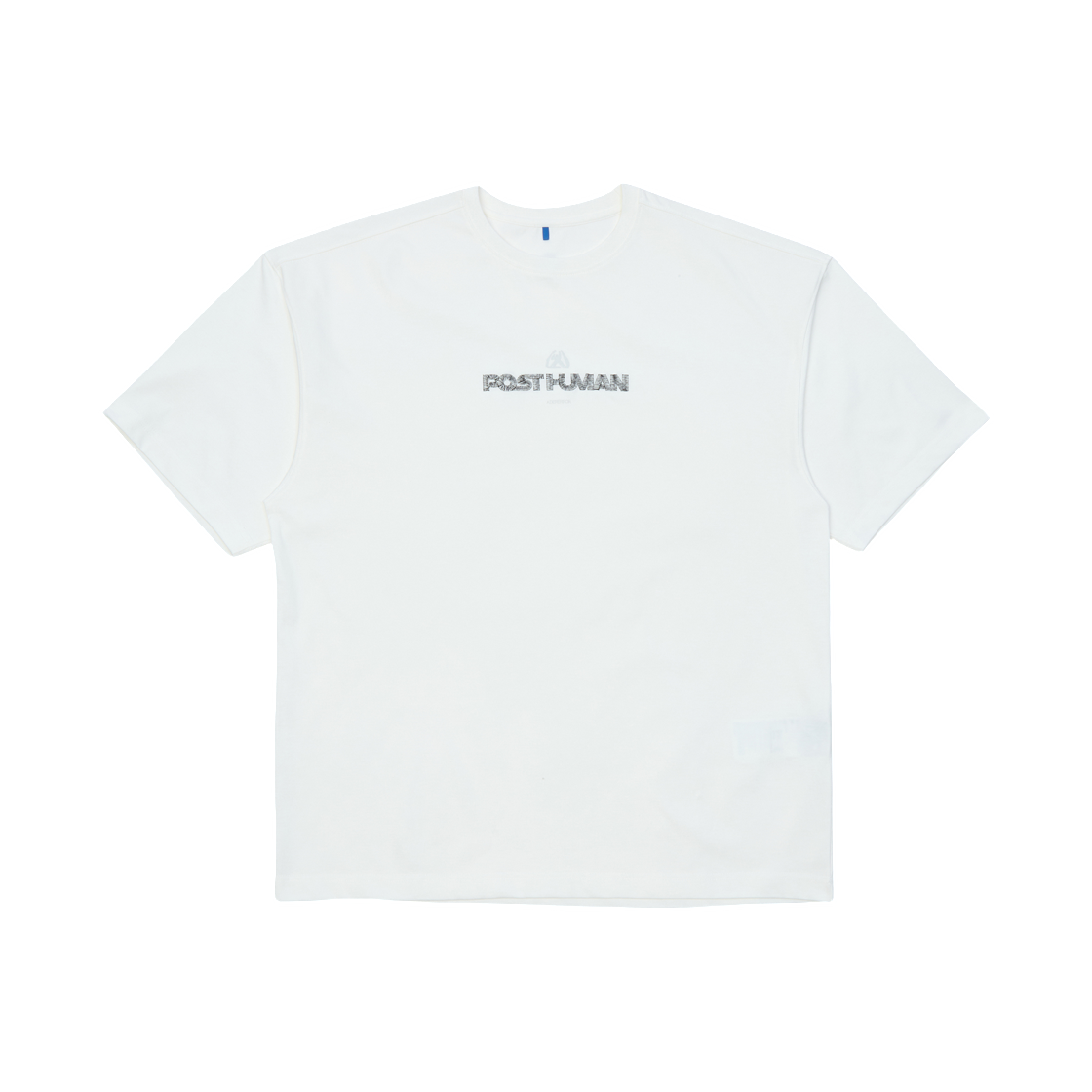 BO01FWTS0106OW Ader Error Post Human T-Shirt Product. 48 Off White