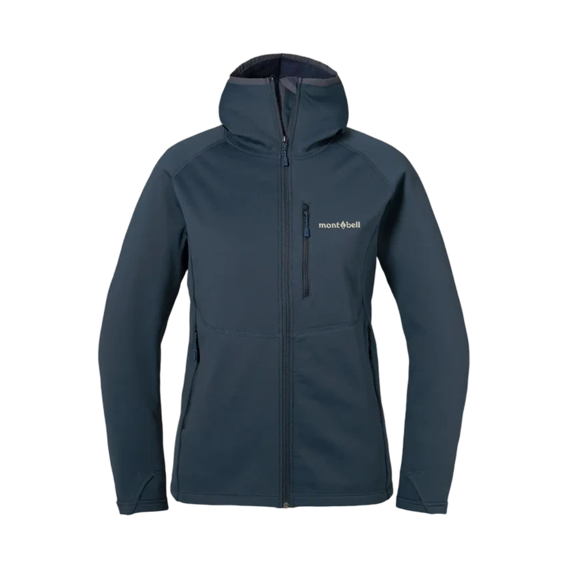 1106734 (W) Montbell Trail Action Hooded Jacket Navy