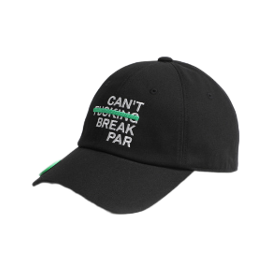 지포어 슬로건 볼 마커 캡 블랙(G/Fore Slogan Ball Marker Cap Black)