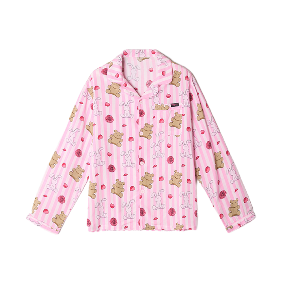 스파오 x 오란고교 사교클럽 긴팔 파자마 핑크(Spao x Ouran High School Host Club Long Sleeve Pajama Pink)