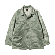 Needles Coverall C/N Sateen Olive