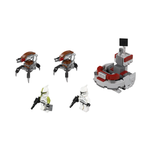 75000 Lego Star Wars Clone Troopers vs. Droidekas