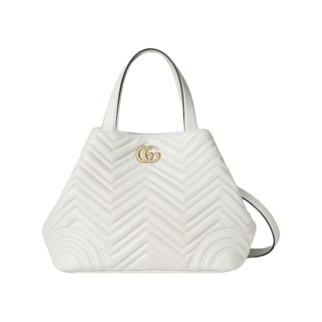 구찌 베티 미디움 토트백 화이트(Gucci Betty Medium Tote Bag White) - 1