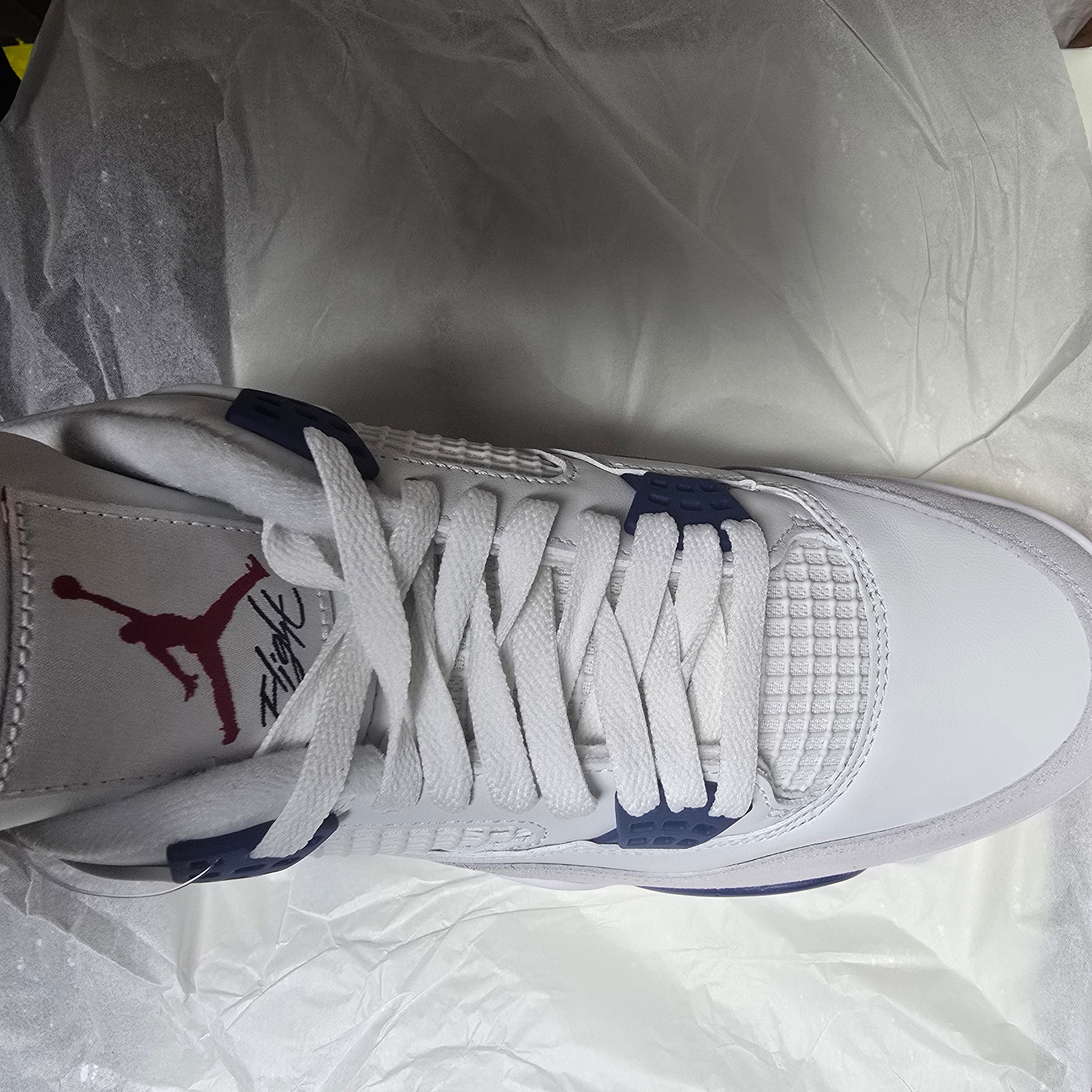 Jordan 4 x Nike SB Retro SP Navy 착용 스타일 - 3
