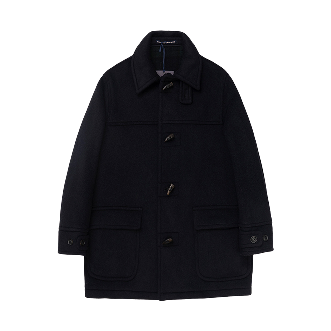 런던 트레디션 맨즈 카 코트 네이비 BW A06