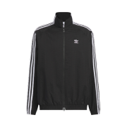Adidas Oversized Track Top Black - KR Sizing