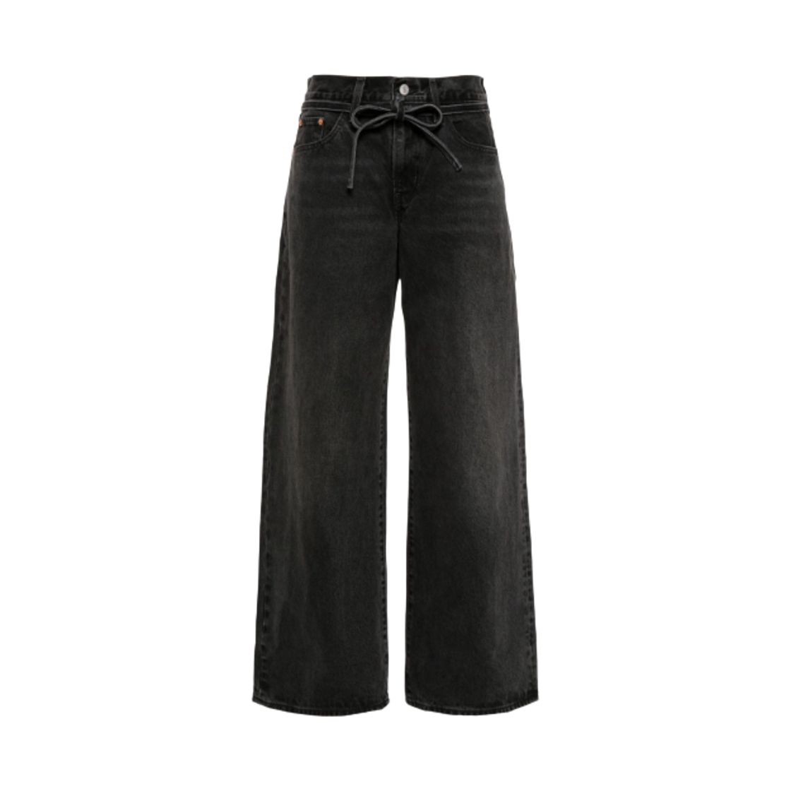 A87010003 (W) Levi's Baggy XL Straight Denim Jeans Black
