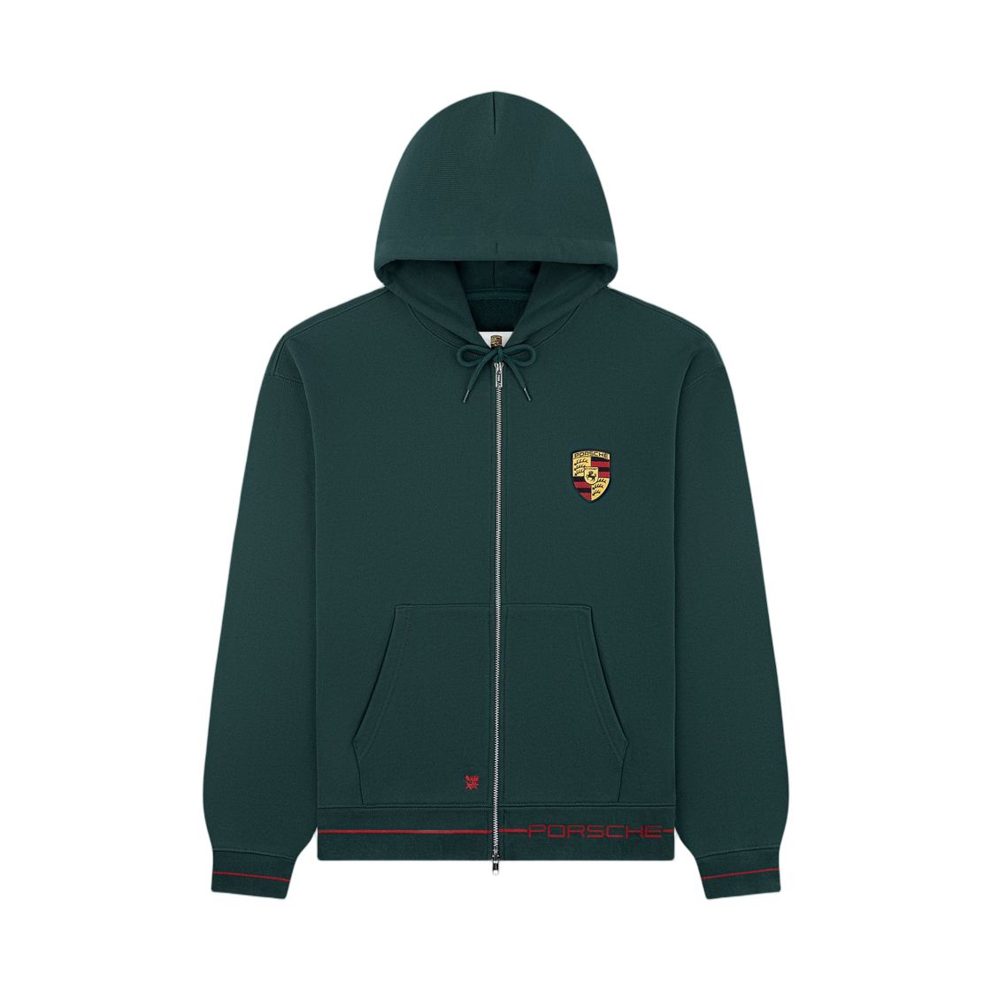 - Aime Leon Dore x Porsche Full Zip Hoodie Pine Grove