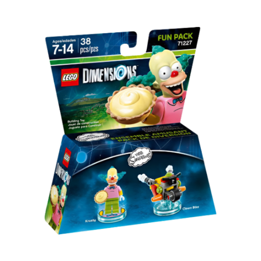 레고 심슨 크러스티 펀 팩(Lego The Simpsons Krusty Fun Pack) - 2