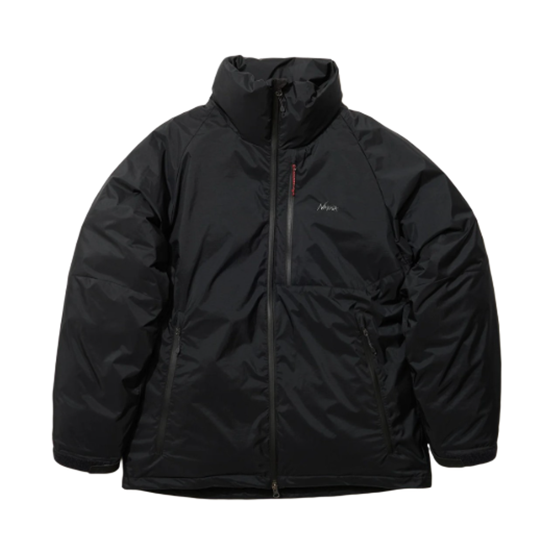 - Nanga Aurora Tex Stand Collar Down Jacket Black