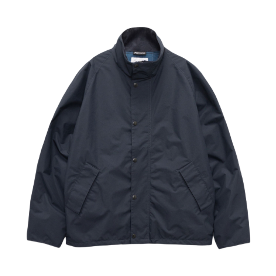 S25FA048 Nanamica 2L Pertex Unlimited Field Short Jacket Dark Navy
