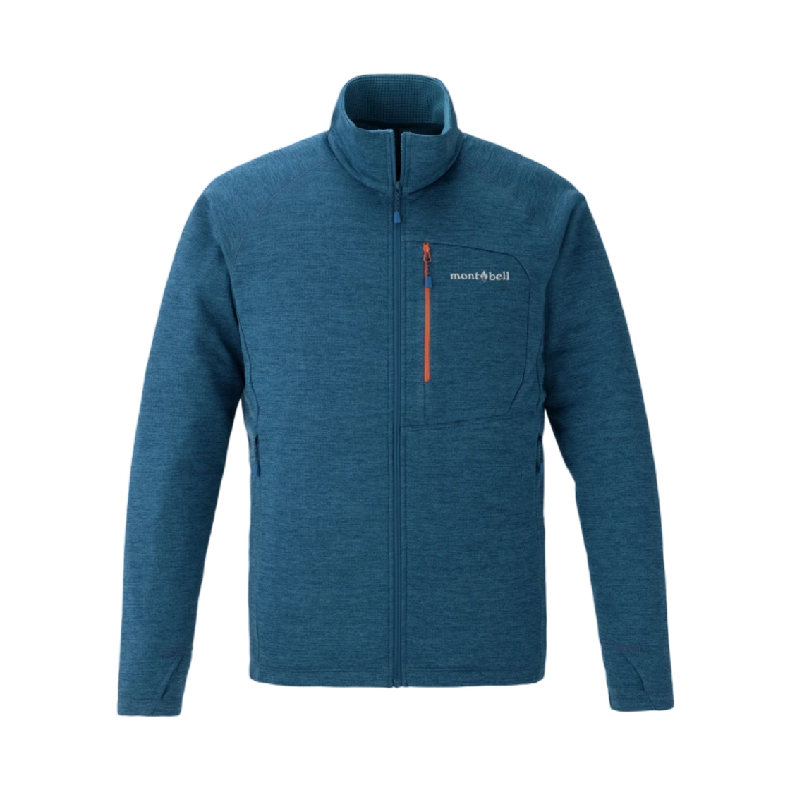 1106795 Montbell Climagrid Jacket Blue Green