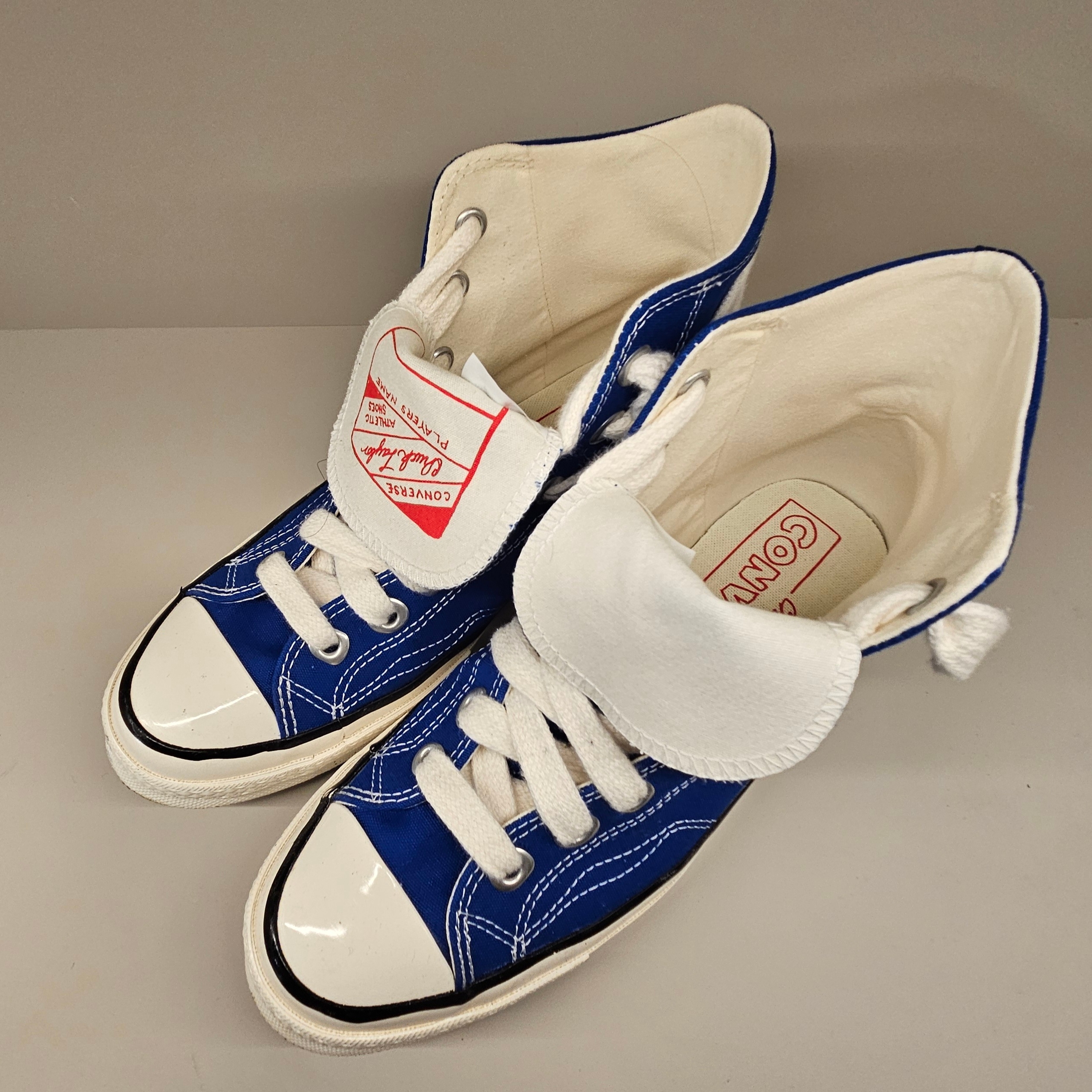 Converse Chuck 70 High Sketch Blue 착용 스타일 - 1