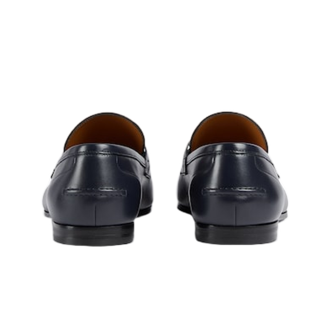 구찌 조던 로퍼 다크 블루(Gucci Jordaan Loafer Dark Blue) - 3
