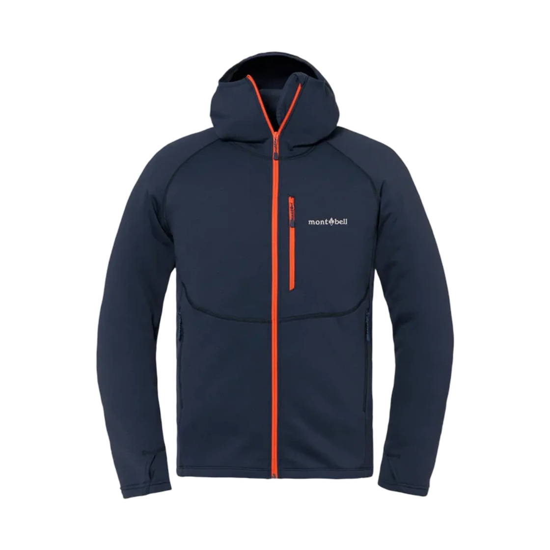 1106733 Montbell Trail Action Hooded Jacket Navy
