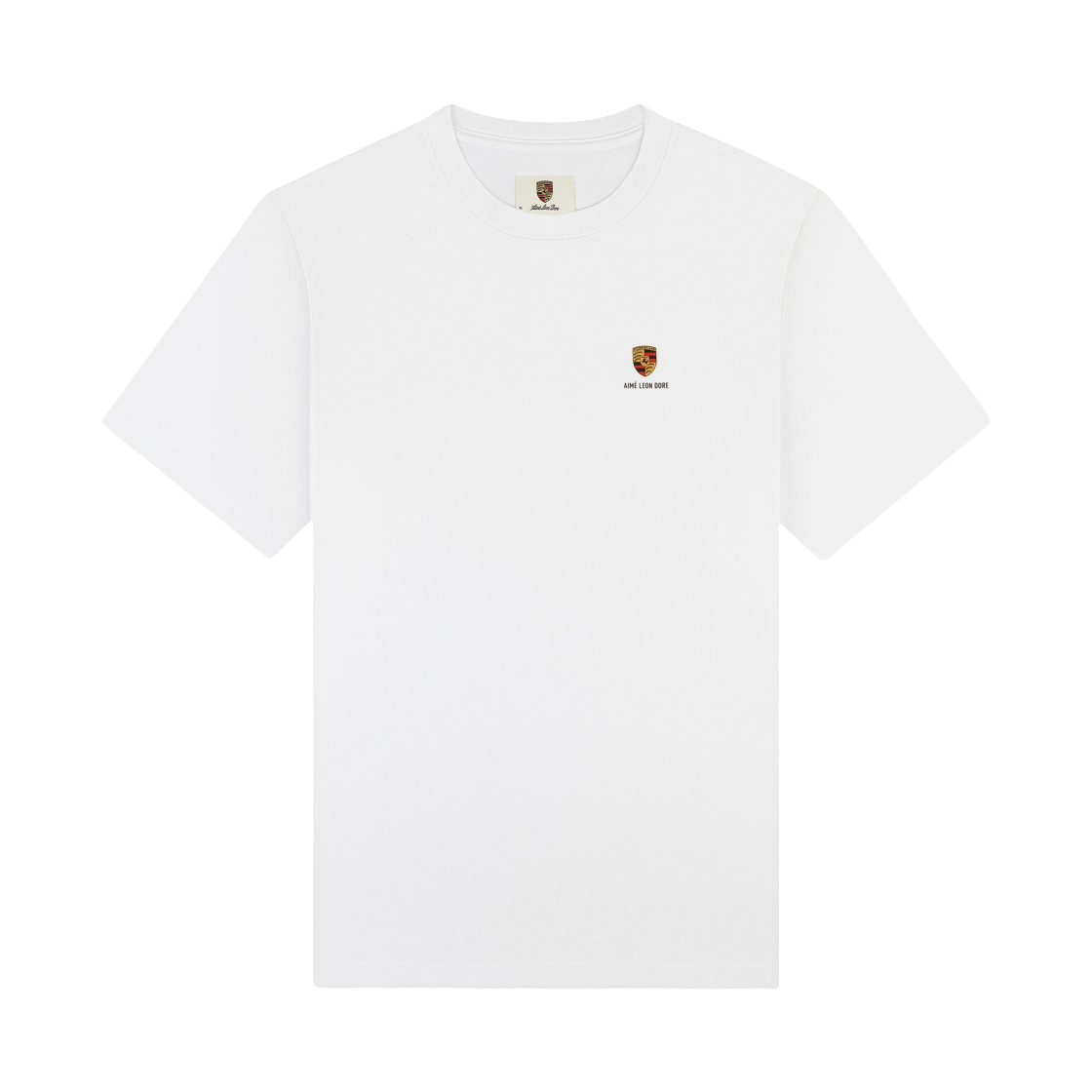 - Aime Leon Dore x Porsche Fleet Tee White
