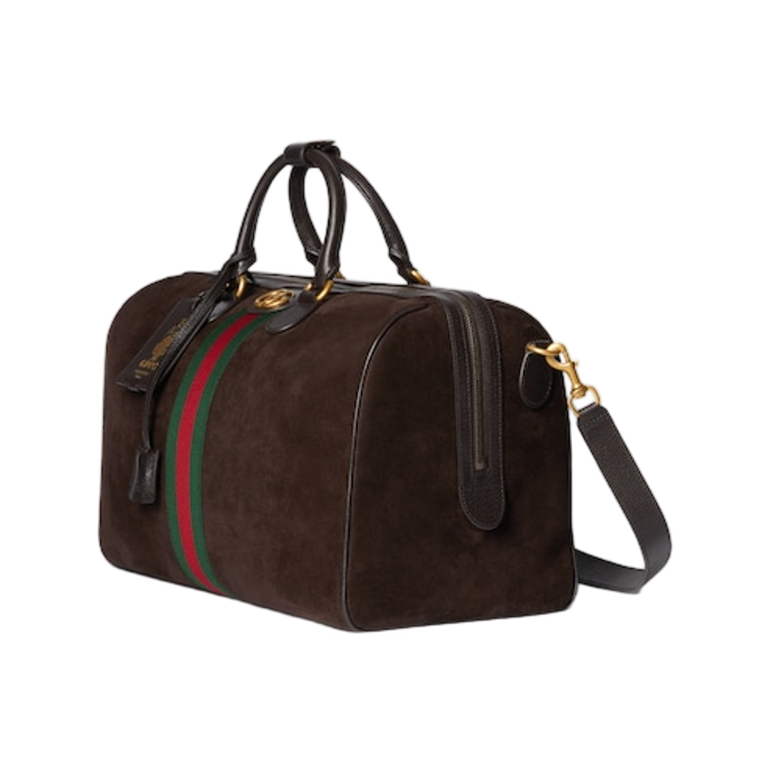 구찌 사보이 미디움 더플백 다크 브라운(Gucci Savoy Medium Duffle Bag Dark Brown) - 2