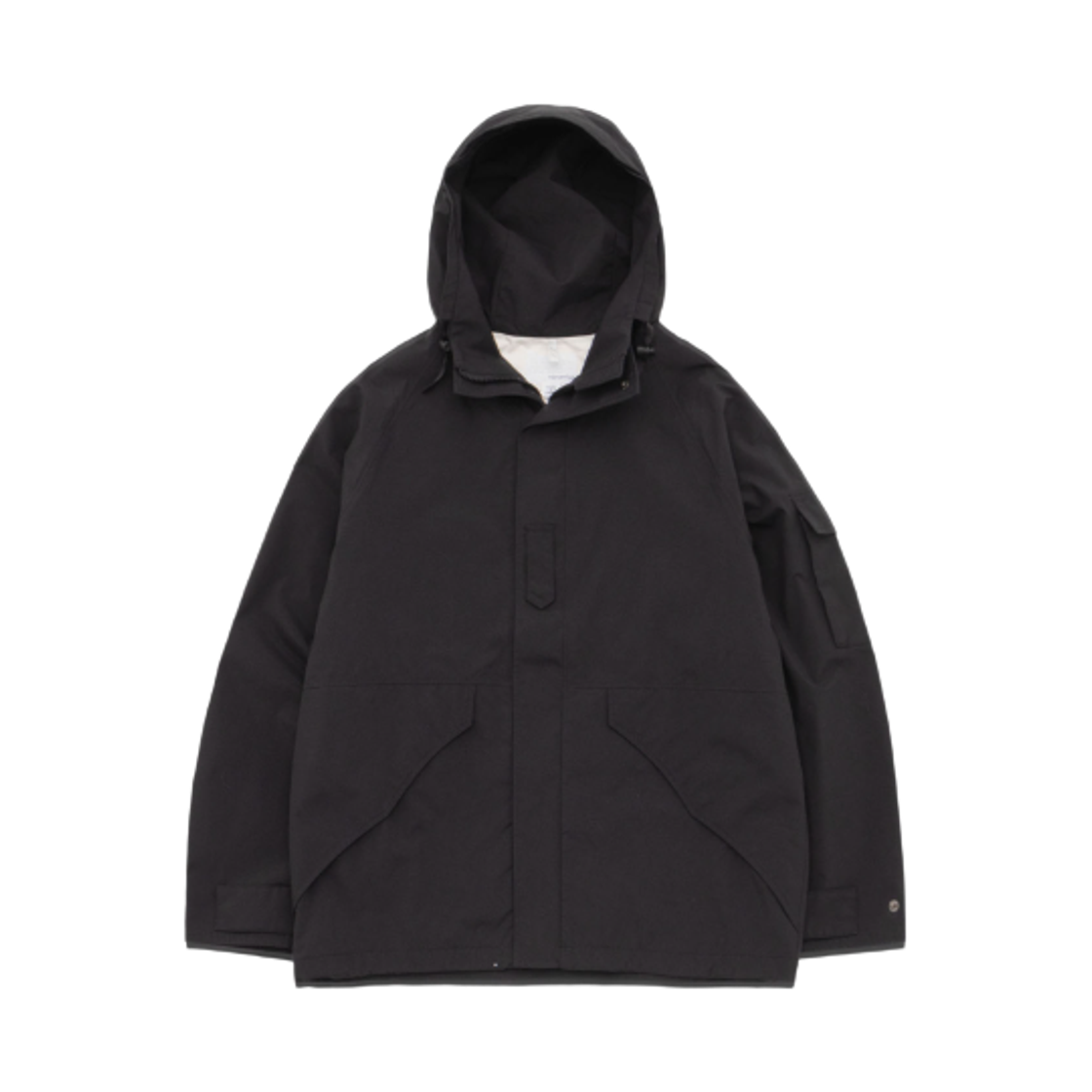 나나미카 2L 나일론 고어텍스 크루저 자켓 블랙(Nanamica 2L Nylon Gore-Tex Cruiser Jacket Black)