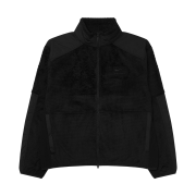 Nike x Stussy Full Zip Fleece Black (HQ8524-010)
