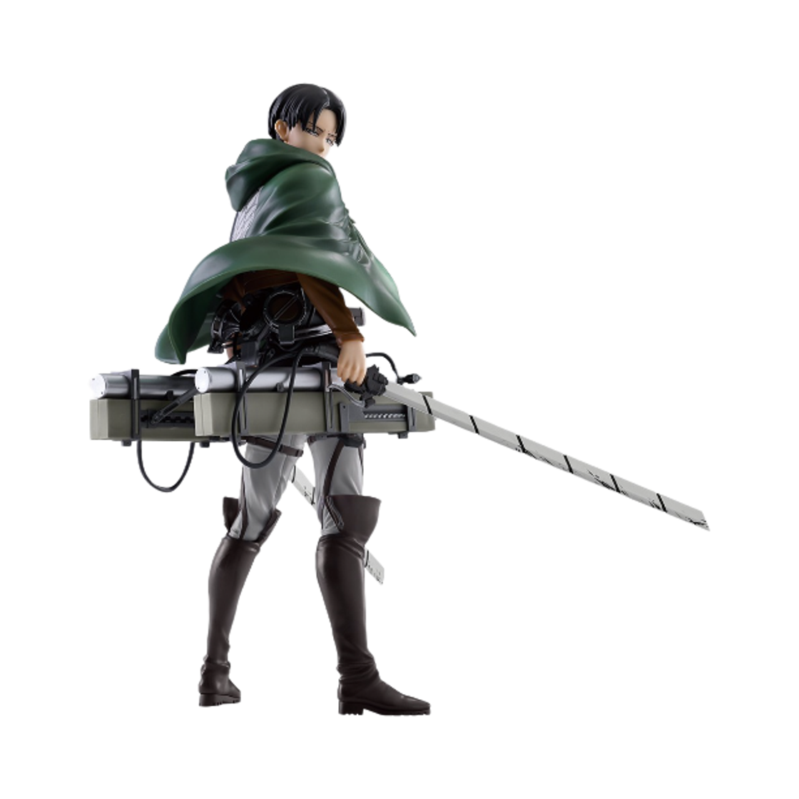 반다이 제일복권 진격의 거인 짐승 거인을 쓰러뜨리겠다 B상 리바이 마스터라이즈(Bandai Ichiban Kuji Attack On Titan I'll Take Down The Beast Titan B Prize Levi MASTERLISE)