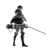 Bandai Ichiban Kuji Attack On Titan I'll Take Down The Beast Titan B Prize Levi MASTERLISE