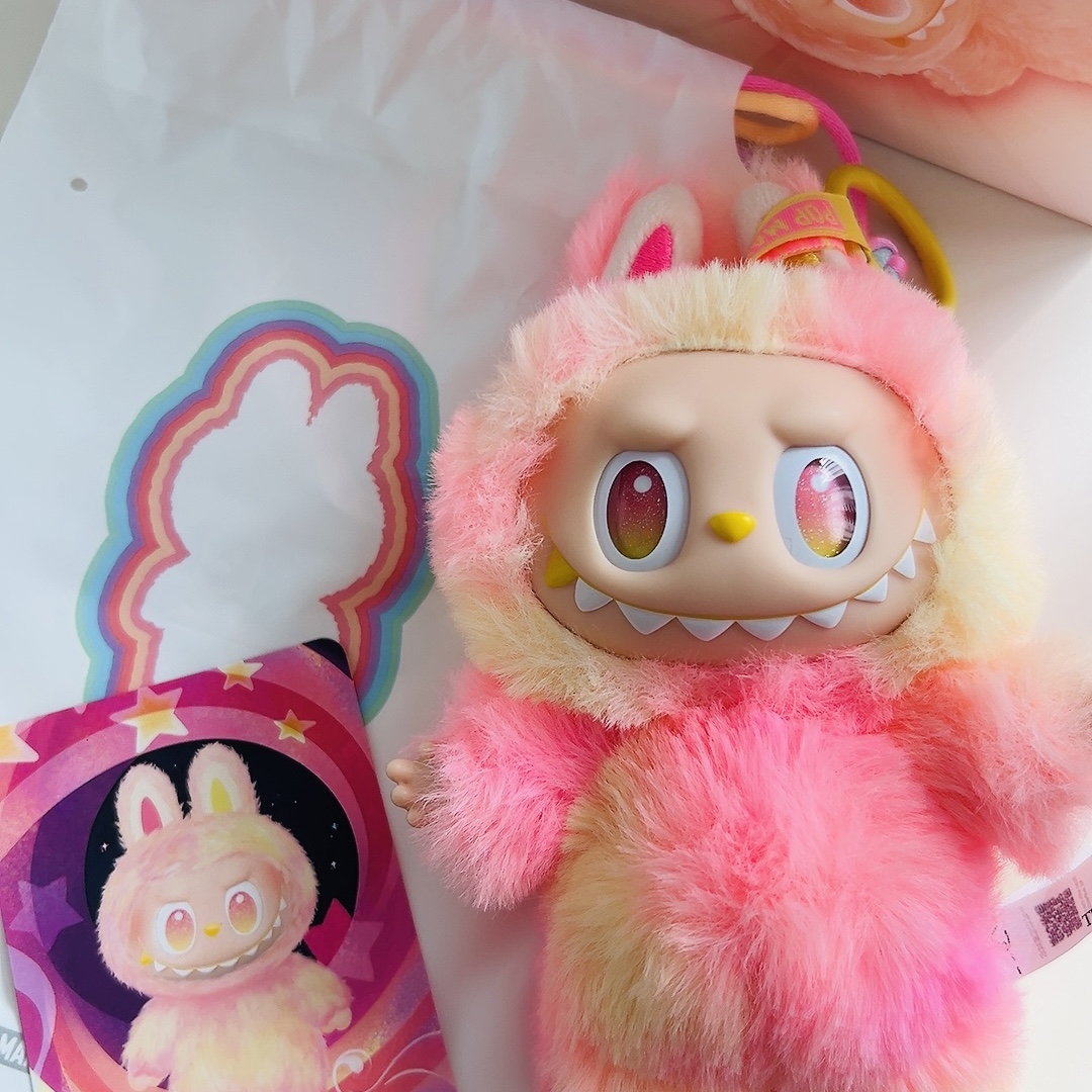 Pop Mart Labubu The Monsters Highlight Series Loyalty Keyring (Opened Case) 착용 스타일 - 2
