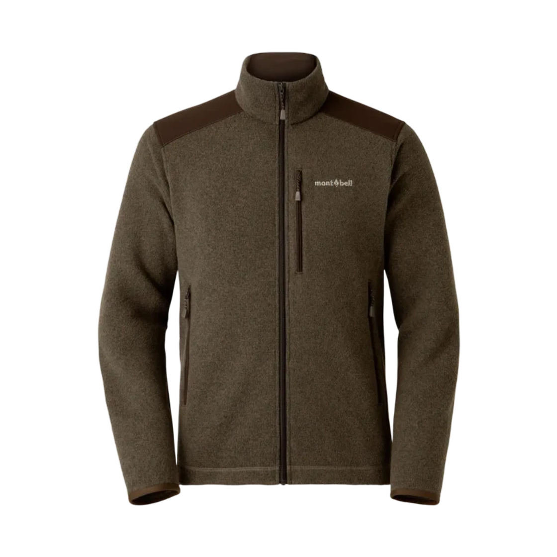 몽벨 클리마플러스 니트 자켓 다크 브라운(Montbell Climaplus Knit Jacket Dark Brown) - 1