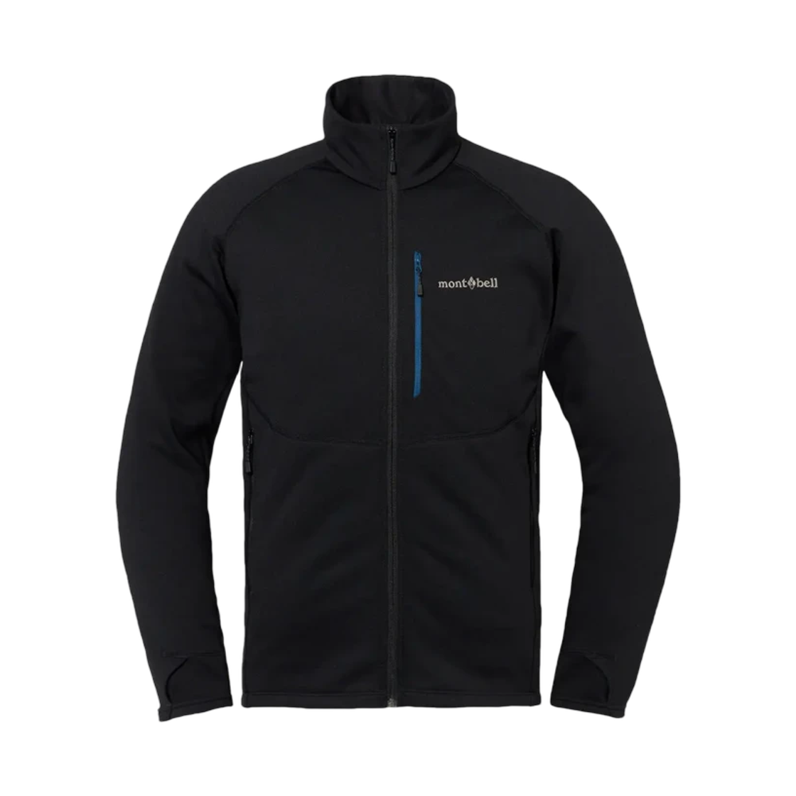 1106731 Montbell Trail Action Jacket Black