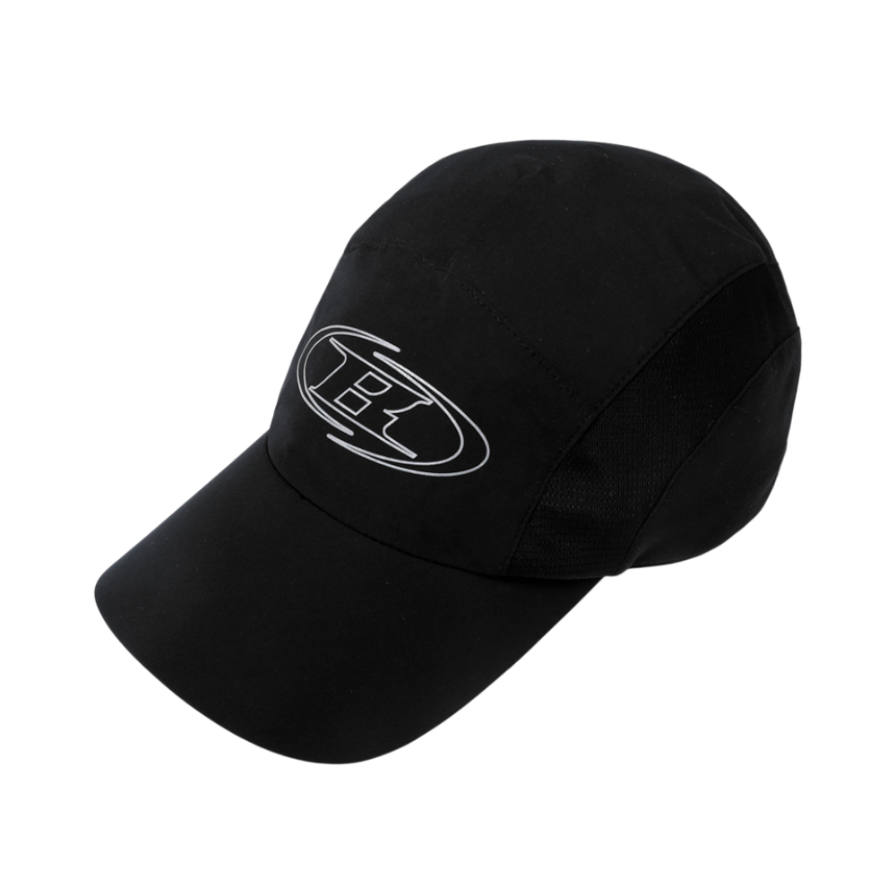 본투윈 스트로크 러닝 캡 블랙(BORN TO WIN Stroke Running Cap Black)