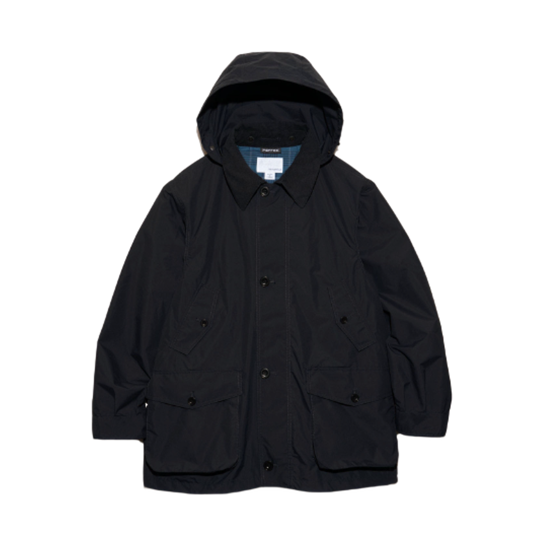 S25FA072 Nanamica 2L Pertex Unlimited Field Jacket Black