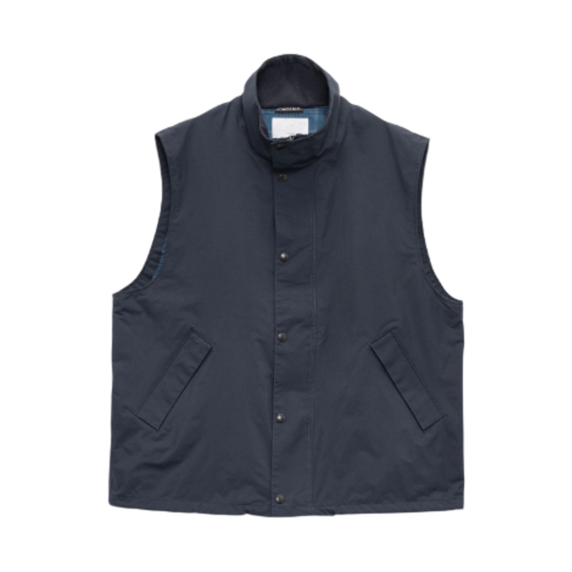 S25FN073 Nanamica 2L Pertex Unlimited Field Vest Dark Navy