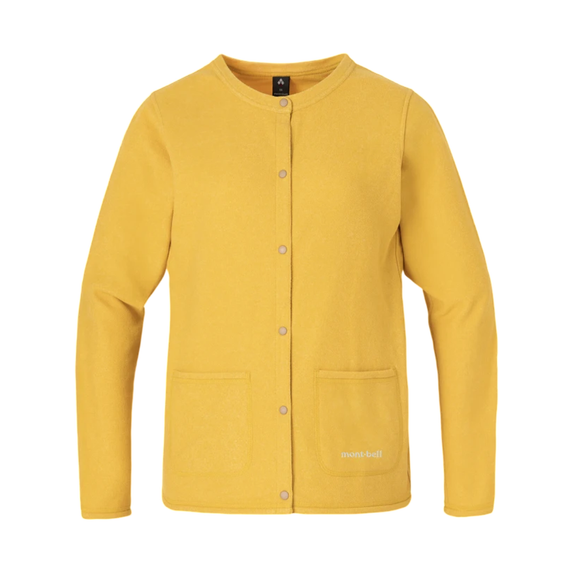1114918 (W) Montbell Chameece Cardigan Yellow