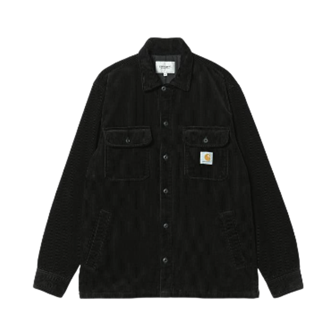I028827-89-XX Carhartt WIP Whitsome Shirt Jac Black