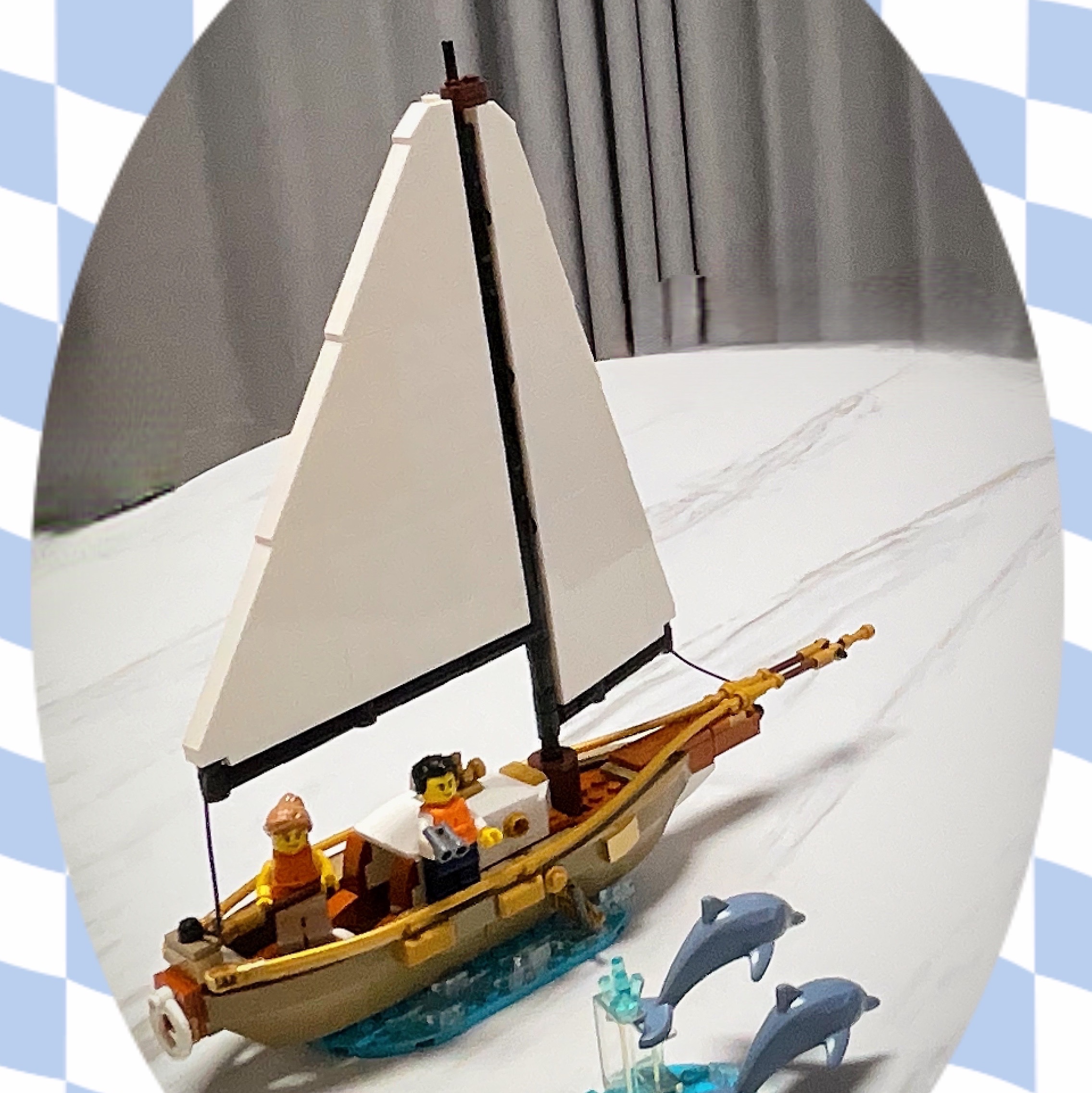 Lego Sailboat Adventure 착용 스타일 - 2