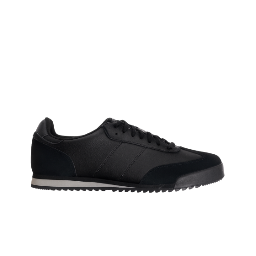 475346-09 Uniclo C Suede Combination Sneakers Black - KR