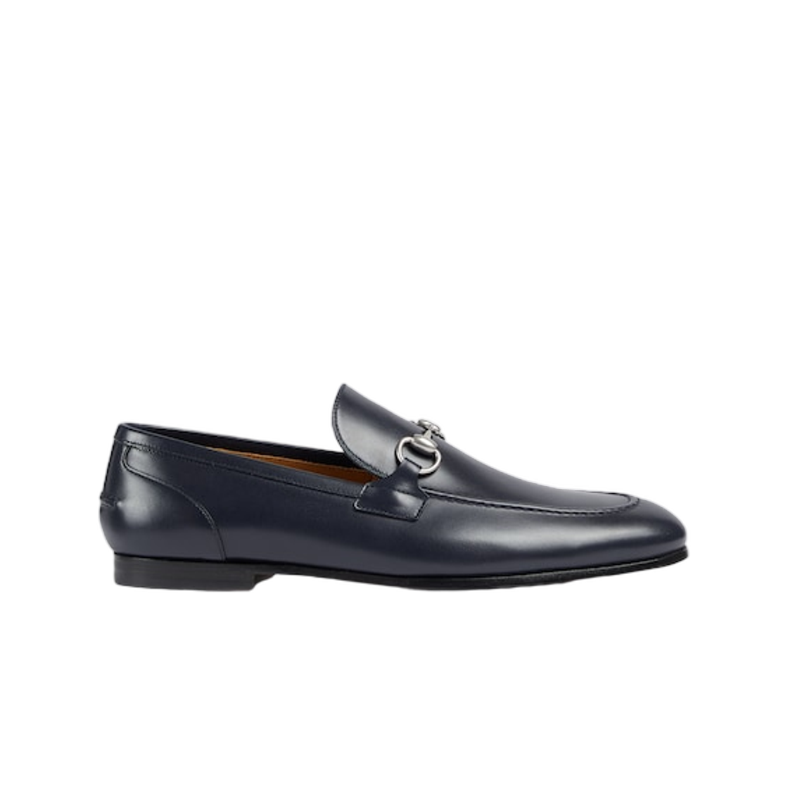 구찌 조던 로퍼 다크 블루(Gucci Jordaan Loafer Dark Blue) - 1